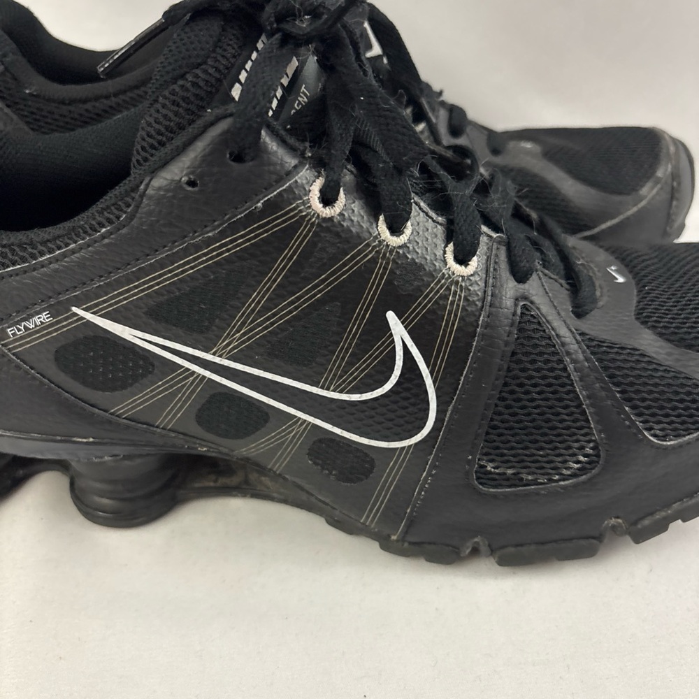 Nike Shox BRS-1000 Black 2010 Running Shoes 438684-001 Mens Size 12 - Picture 5 of 16